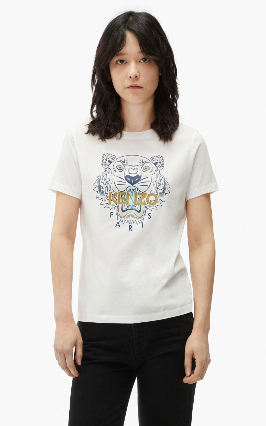 Camisetas kenzo mujer hot sale